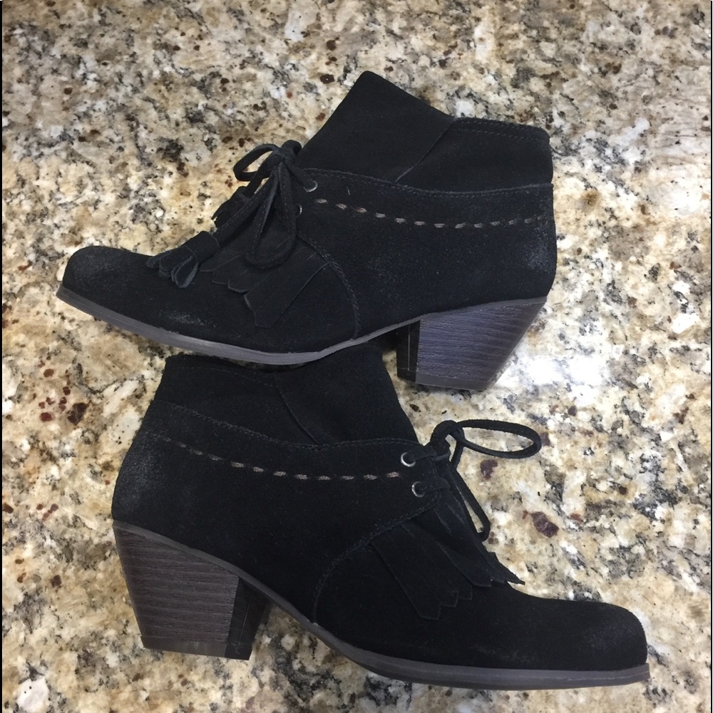 BC Vegan Suede Booties 🤩 7 AEO